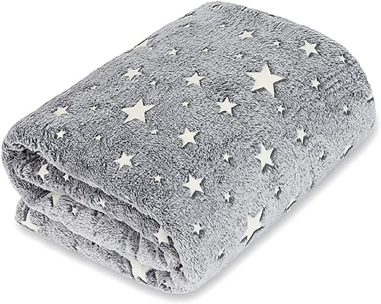 Kinderdecke Leuchtdecke / Kuscheldecke / 150x200cm, günstig online kaufen