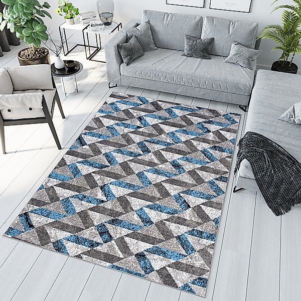 Tapiso Teppich MAYA, rechteckig, Höhe: 8 günstig online kaufen