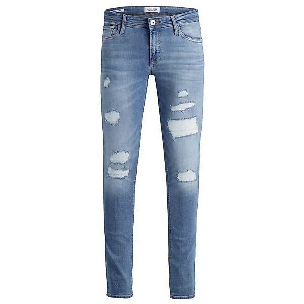 Jack & Jones Liam Original Am 793 50sps Skinny Jeans 42 Blue Denim günstig online kaufen