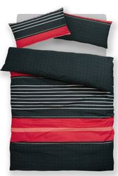 my home Bettwäsche "Circle in Gr. 135x200 oder 155x220 cm" 2 Stk. tlg. Bett günstig online kaufen