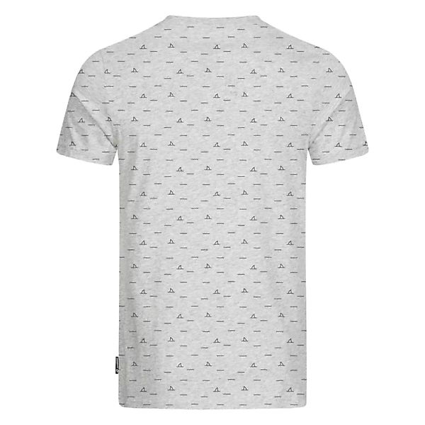 Shark Fin T-shirt Herren Grau Melange günstig online kaufen