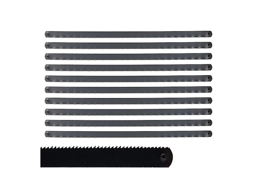 TSB Werk Sägeblatt 10x Sägeblätter Puksäge Bügelsäge 150mm Set 10Stk, Hands günstig online kaufen
