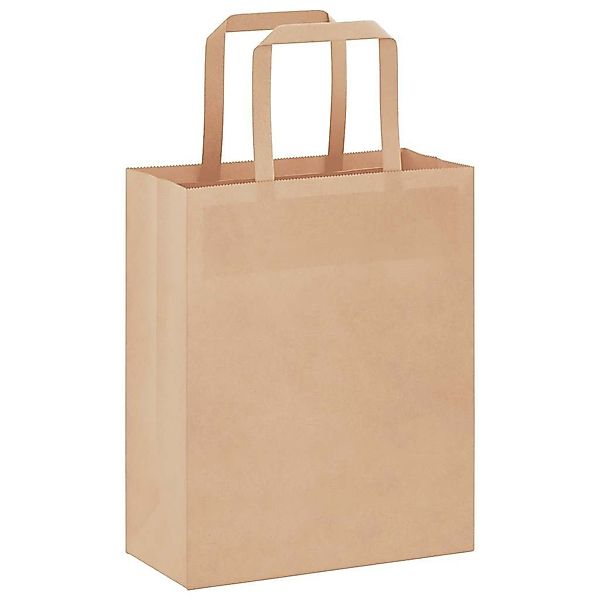 vidaXL Tragetasche Papiertragetaschen 50 Stk. mit günstig online kaufen