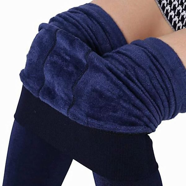 NATICY Thermoleggings Gepolsterte Thermohose,Warme Leggings für Frauen Ther günstig online kaufen