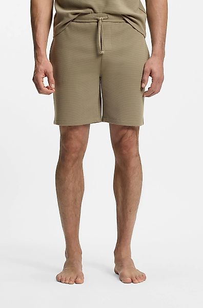 BOSS Pyjamashorts "Waffle Shorts" günstig online kaufen