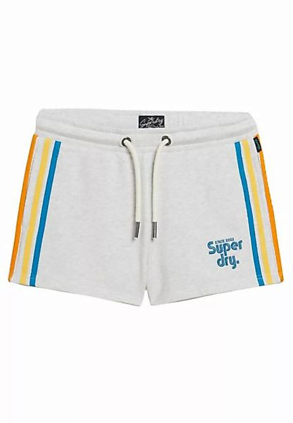 Superdry Shorts Superdry Damen Shorts RAINBOW SIDE STRIPE LOGO SHORT Ice Gr günstig online kaufen
