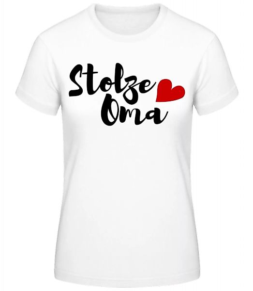 Stolze Oma · Frauen Basic T-Shirt günstig online kaufen