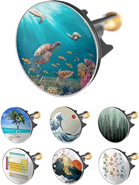 Arteneur Waschbeckenstöpsel, ⌀ 4 cm, 100% wasserdicht, extra schwerer Messi günstig online kaufen