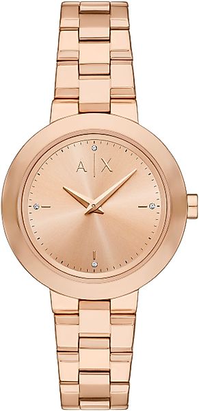 ARMANI EXCHANGE Quarzuhr AX5177, Armbanduhr, Damenuhr, günstig online kaufen