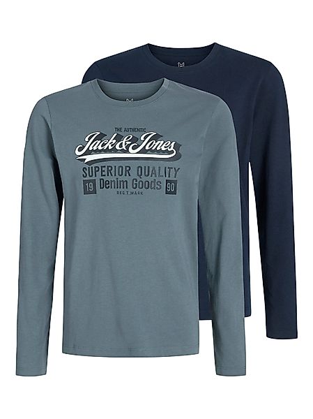 Jack & Jones Junior Langarmshirt JJELOGO günstig online kaufen