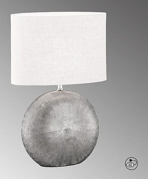 FISCHER & HONSEL Tischleuchte Tobse, ohne Leuchtmittel günstig online kaufen