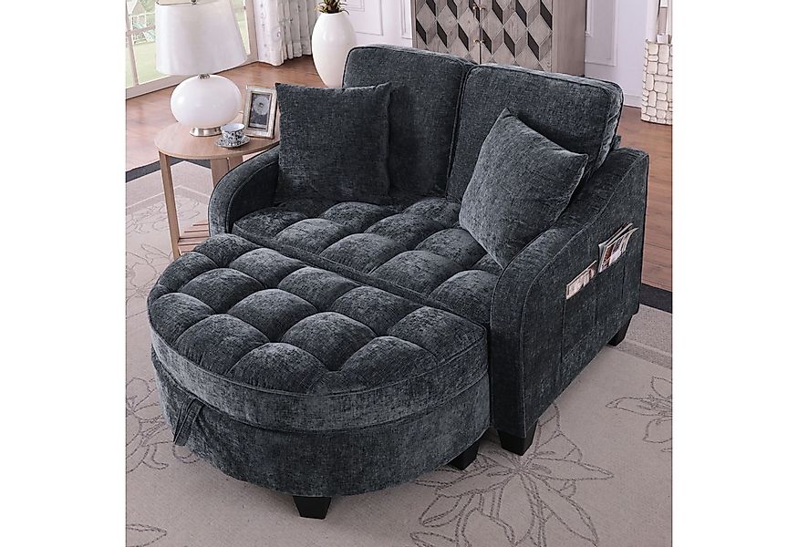 Odikalo Schlafsofa Multifunktions 2-in-1 Sofa-Bett Aufbewahrungs-Hocker Meh günstig online kaufen