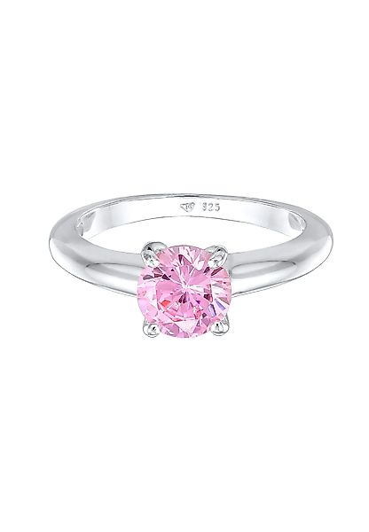 Elli Fingerring Solitär Klassisch Zirkonia Verlobung günstig online kaufen