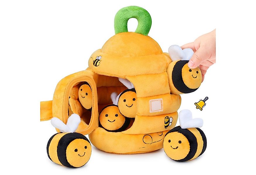 FOUORTUNATE-BEE Lernspielzeug Baby Spielzeug ab 3 Jahren (Baby Bienenstock günstig online kaufen