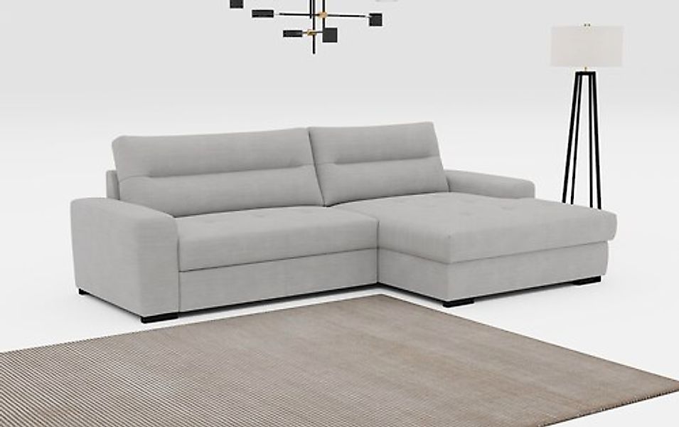COTTA Ecksofa "Cappa L-Form", wahlweise mit Bettfunktion & Bettkasten günstig online kaufen