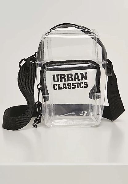 URBAN CLASSICS Handtasche "Accessoires Transparent Crossbody Pouch", (1 tlg günstig online kaufen