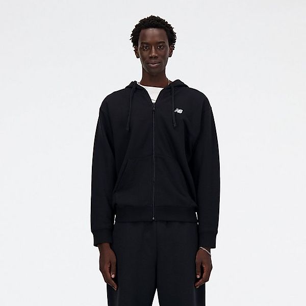 New Balance Sweatjacke Sport Essentials Logo French Terry Full Zip günstig online kaufen