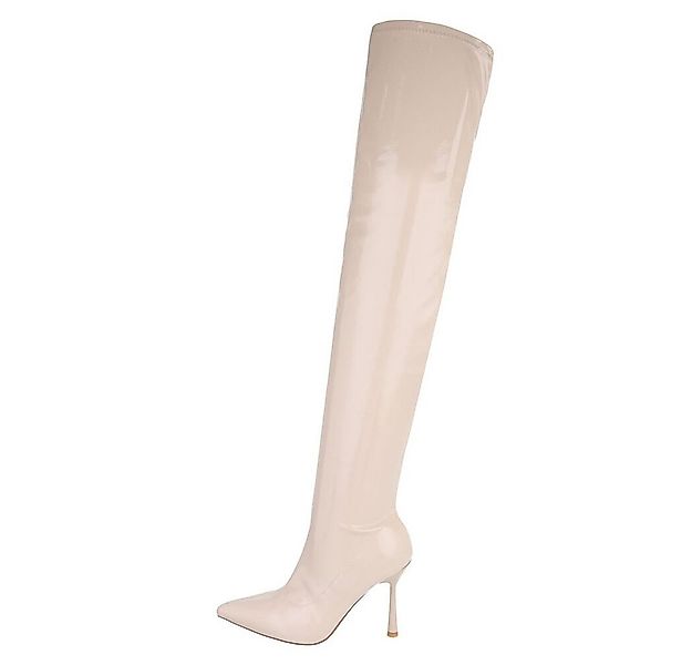 Ital-Design Damen Abendschuhe Party & Clubwear Overkneestiefel (85081033) P günstig online kaufen