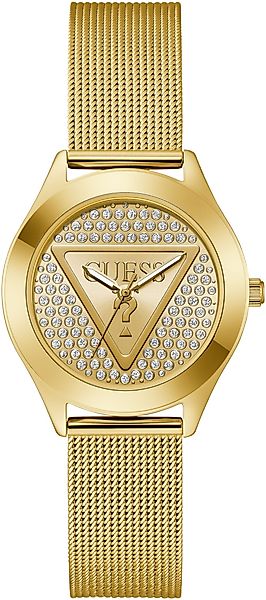 Guess Quarzuhr GLITZ PLAQUE GW0835L2, Armbanduhr, günstig online kaufen