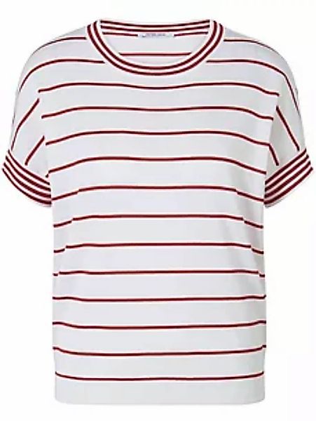 Rundhals-Pullover aus 100% SUPIMA®-Baumwolle Peter Hahn mehrfarbig günstig online kaufen