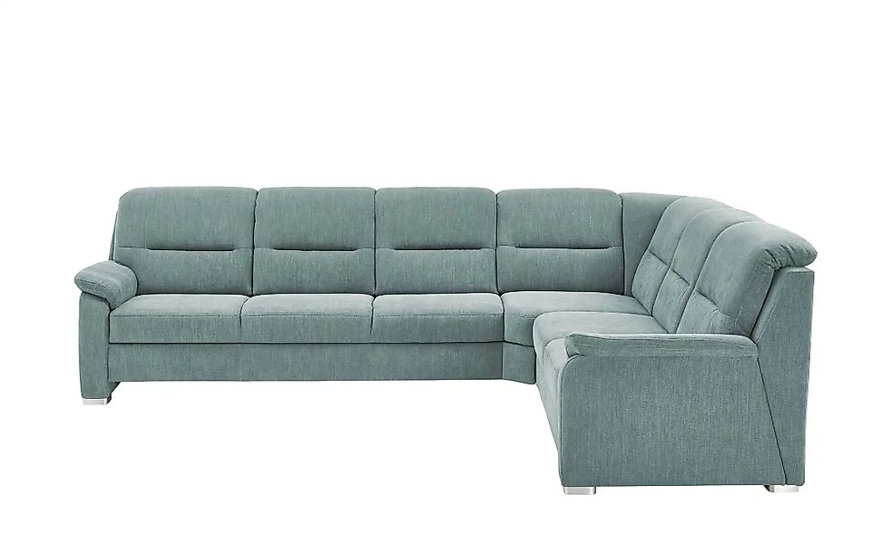 meinSofa Ecksofa  Vera ¦ blau ¦ Maße (cm): H: 92 Polstermöbel > Sofas > Eck günstig online kaufen