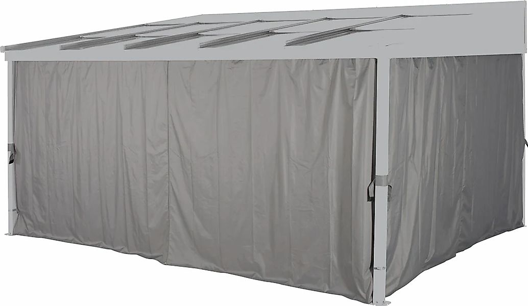 KONIFERA Pavillonseitenteil, (4 St.), für Anbaupavillon Bilbao, BxT: 480x36 günstig online kaufen