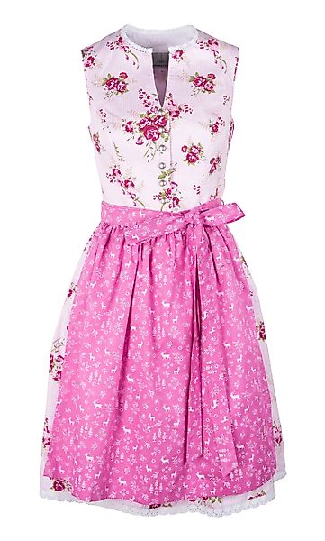 Ramona Lippert Dirndl Jasmin hochgeschlossen rosa günstig online kaufen