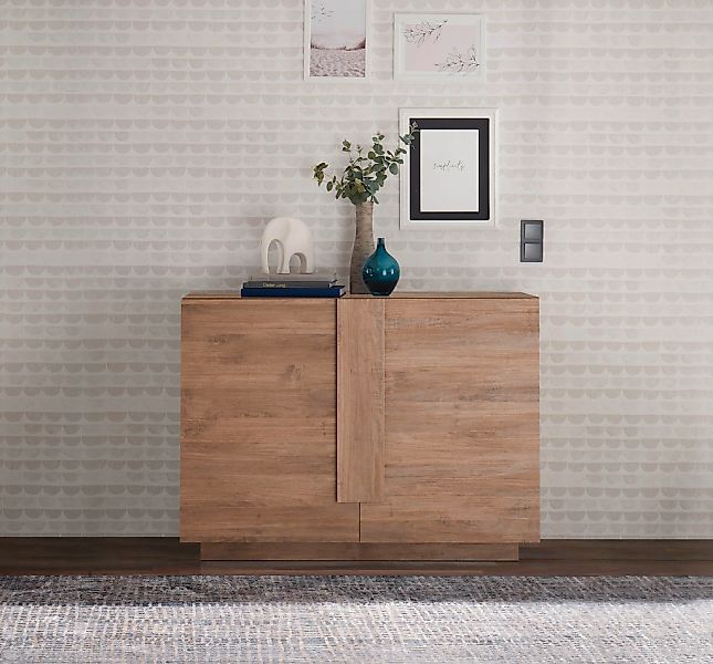 INOSIGN Sideboard "Jupiter, Breite 121 cm, Kommode 2 Türen - Soft Closing, günstig online kaufen
