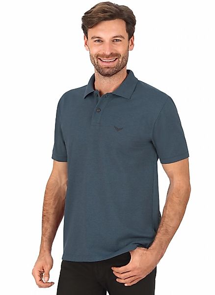 Trigema Poloshirt "TRIGEMA Poloshirt DELUXE Piqué" 1 Stk. günstig online kaufen