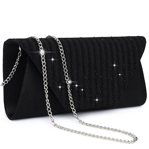 Coonoor Clutch Glänzende Pailletten Abendtaschen,Envelope Handtasche, günstig online kaufen