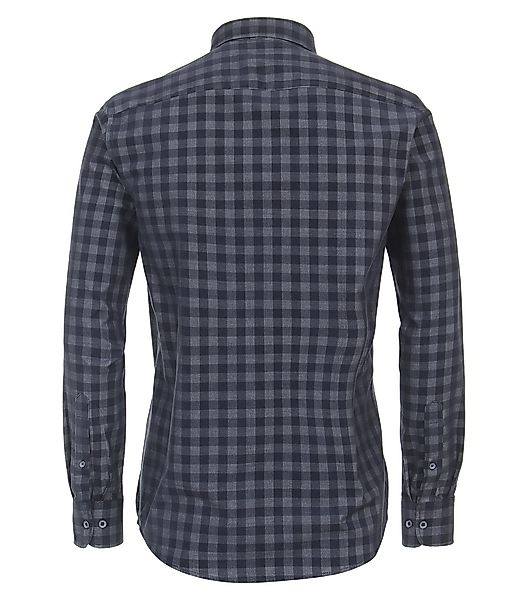 CASAMODA Langarmhemd "CASAMODA Freizeithemd kariert" günstig online kaufen