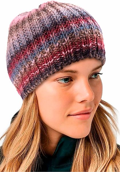 Cinque Strickmütze ALBA aus kuschelweicher Wollmischung günstig online kaufen