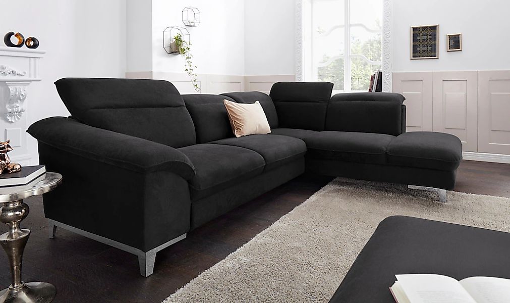 COTTA Polstergarnitur "Teresa L-Form", (Set), Set bestehend aus: Ecksofa mi günstig online kaufen