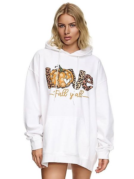 Worldclassca Hoodie Worldclassca Oversized LOVE Hoodie Kapuzenpullover Swea günstig online kaufen