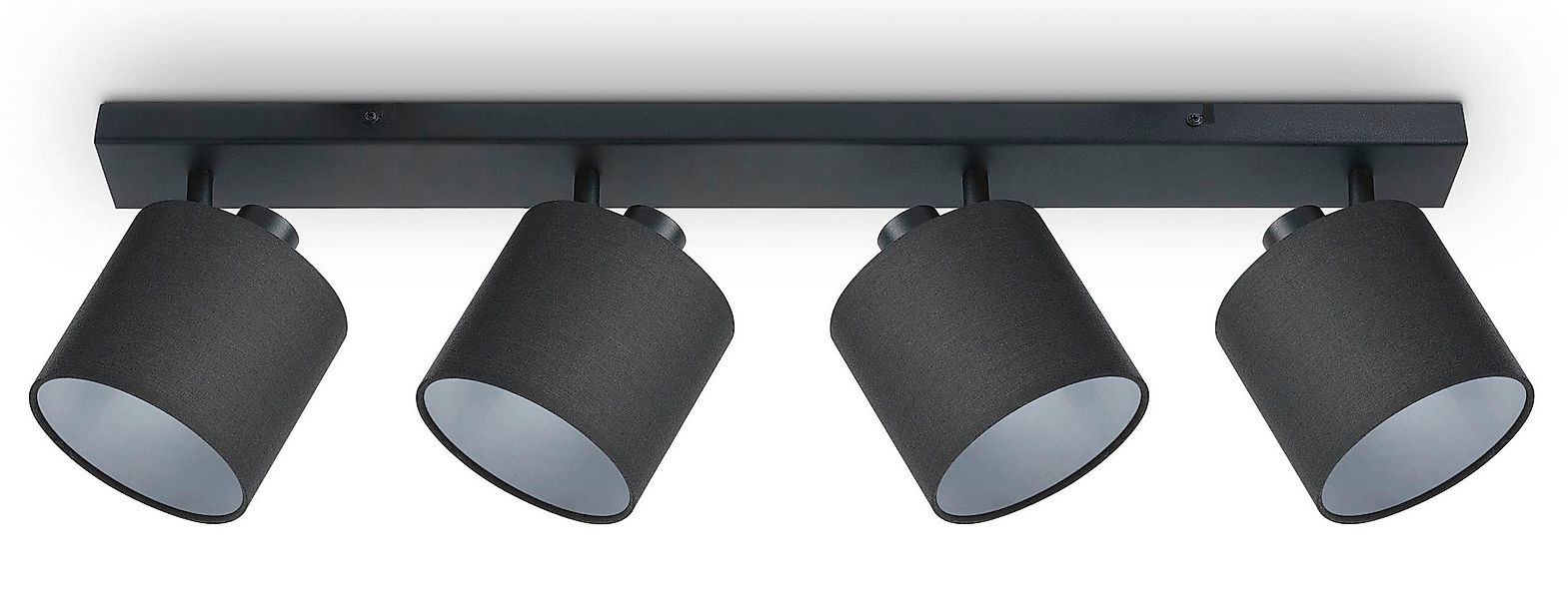 Paco Home Deckenleuchte »ANIKA«, 4 flammig, Leuchtmittel E14   ohne Leuchtm günstig online kaufen