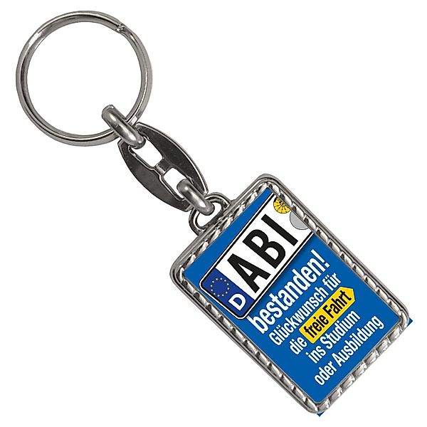 speecheese Schlüsselanhänger Abi bestanden Schlüsselanhänger mit günstig online kaufen