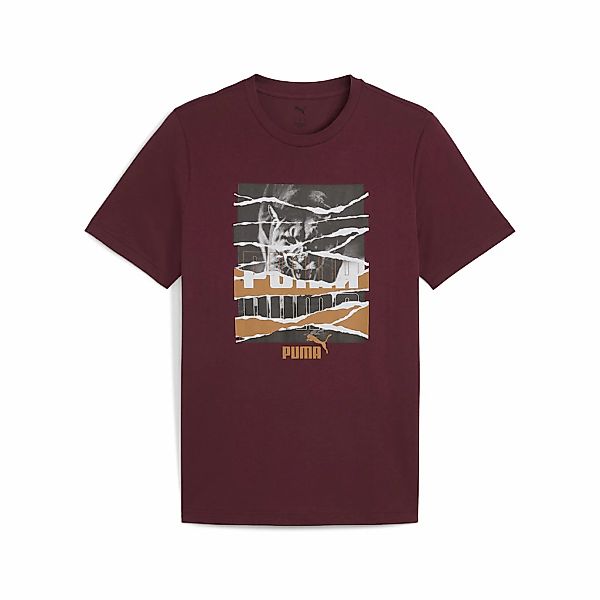 PUMA T-Shirt "Graphic Photoprint T-Shirt Herren" günstig online kaufen