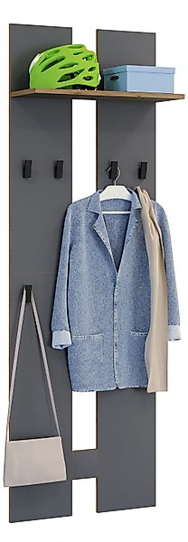 VCM Garderobenschrank Holz Set Dielenmöbel Gardeobe günstig online kaufen