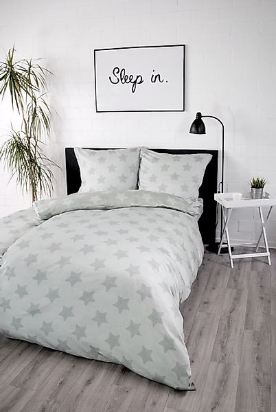 jilda-tex Bettwäsche, Satin, 2 teilig, mit günstig online kaufen