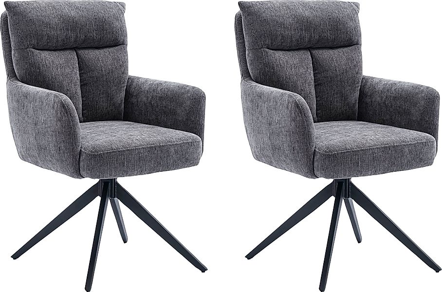 Home affaire Esszimmerstuhl »Monaco, TOPSELLER!«, (Set), 2 St., Boucle, ver günstig online kaufen