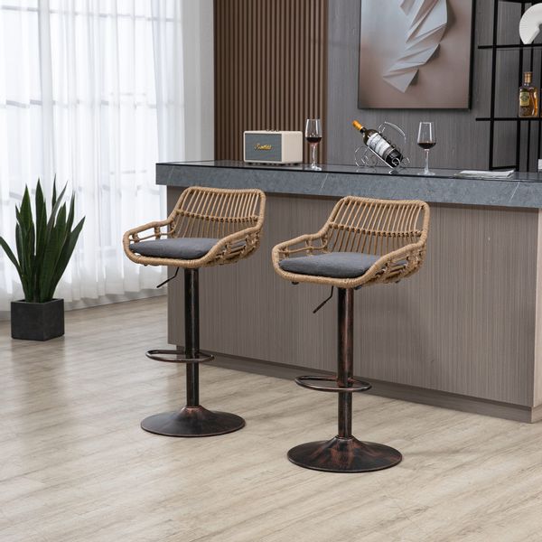 HAUSS SPOLE Barhocker Barstühle Barhocker Relaxsessel günstig online kaufen