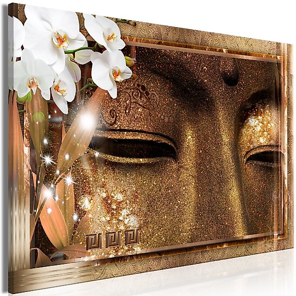 Wandbild - Buddha's Eyes (1 Part) Wide günstig online kaufen