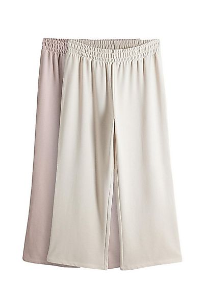 The Set Jogginghose The Set Frottee-Jogginghosen, 2er-Pack (2-tlg) günstig online kaufen