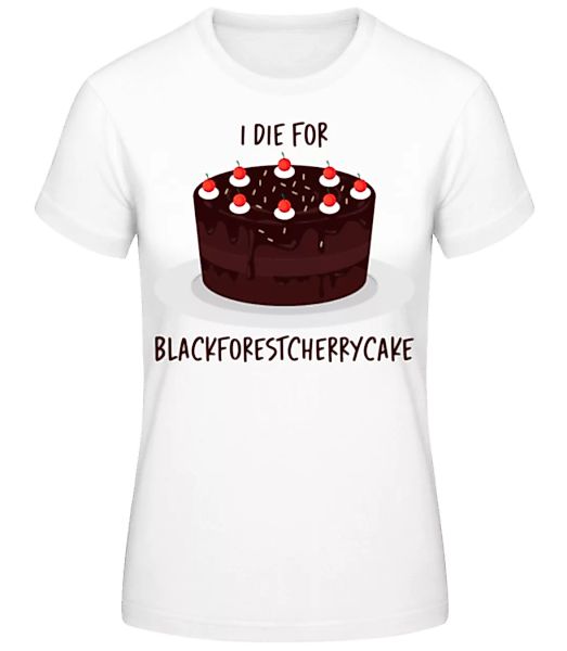 Blackforestcherrycake · Frauen Basic T-Shirt günstig online kaufen