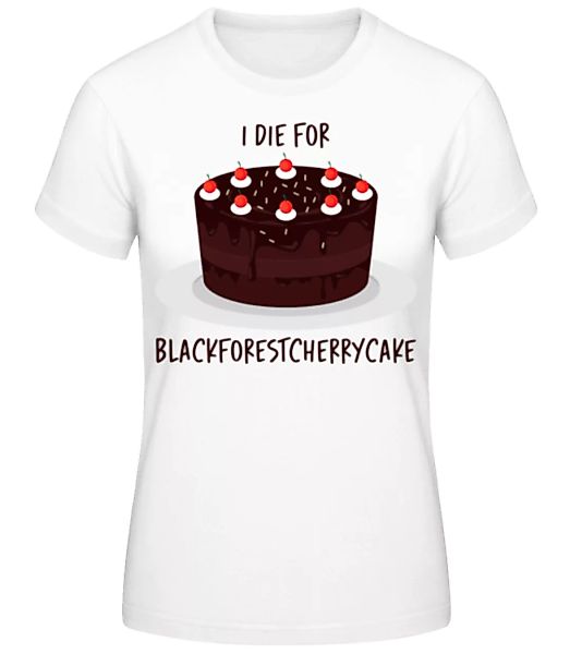 Blackforestcherrycake · Frauen Basic T-Shirt günstig online kaufen