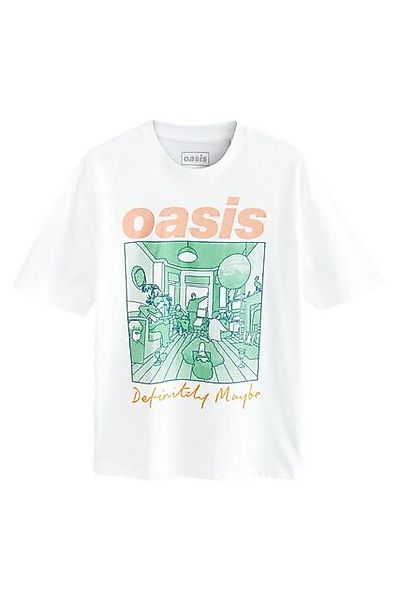 Next T-Shirt Band-T-Shirt Oasis (1-tlg) günstig online kaufen