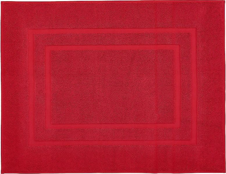 Kleine Wolke Badematte "Plaza" Höhe 60 mm beidseitig nutzbar  fußbodenheizu günstig online kaufen