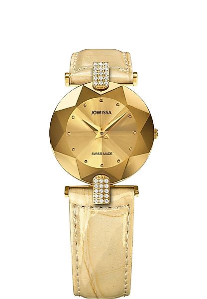JOWISSA Schweizer Uhr Facett Strass günstig online kaufen