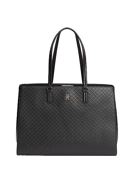 Tommy Hilfiger Tragetasche TH DAILY TOTE MONO, Damen Handtasche, Schulterta günstig online kaufen