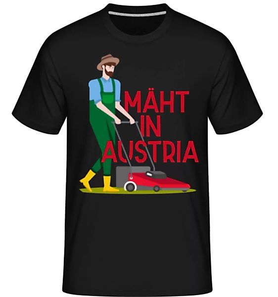Mäht In Austria · Shirtinator Männer T-Shirt günstig online kaufen
